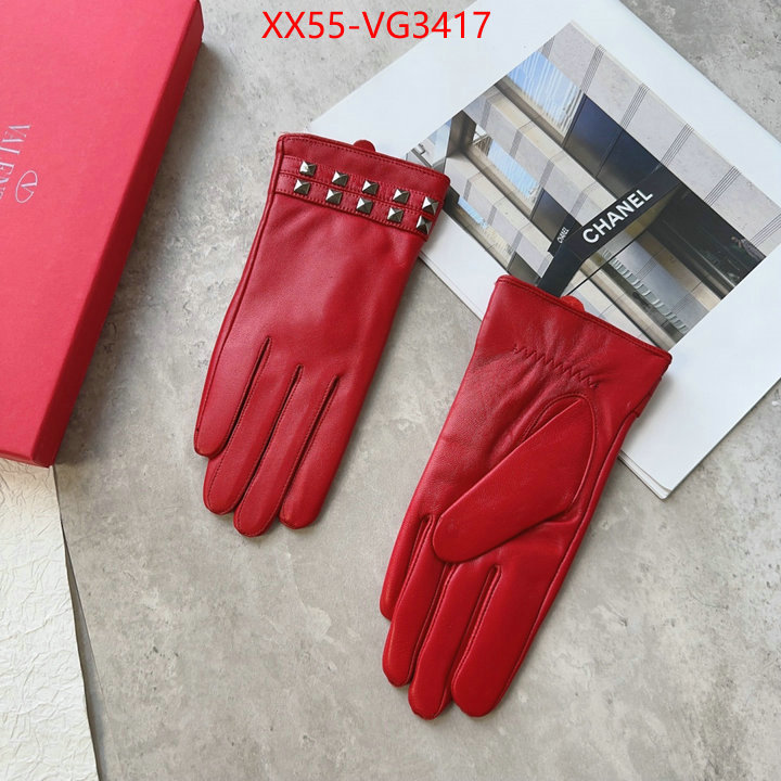 Gloves-Valentino exclusive cheap ID: VG3417 $: 55USD