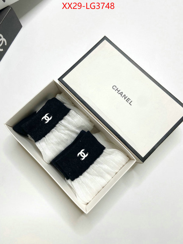 Sock-Chanel replica us ID: LG3748 $: 29USD