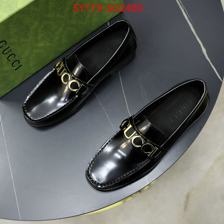 Men Shoes-Gucci replicas ID: SG2480 $: 119USD