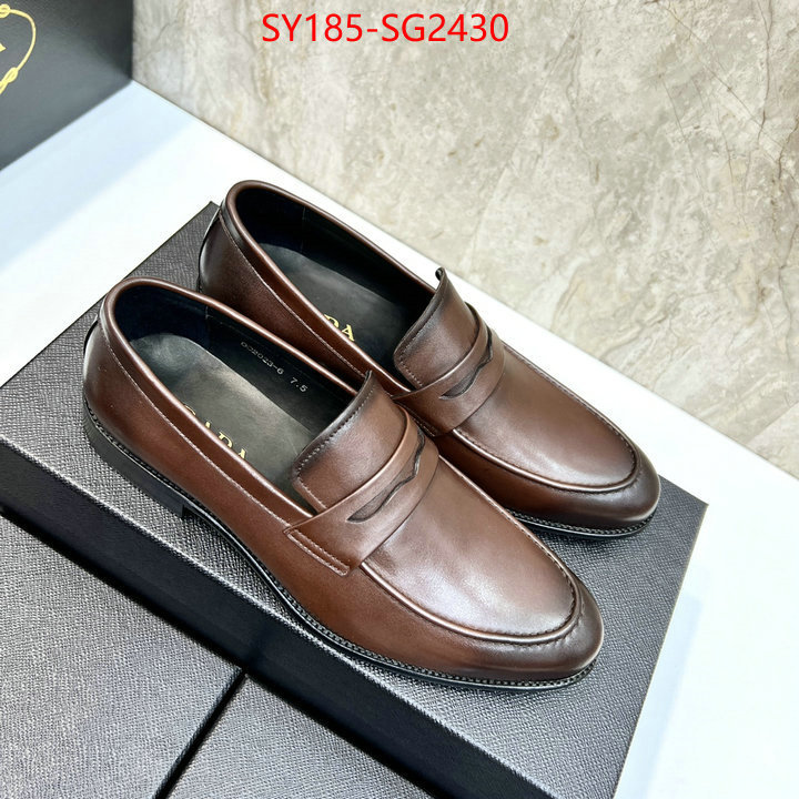 Men shoes-Prada buy replica ID: SG2430 $: 185USD