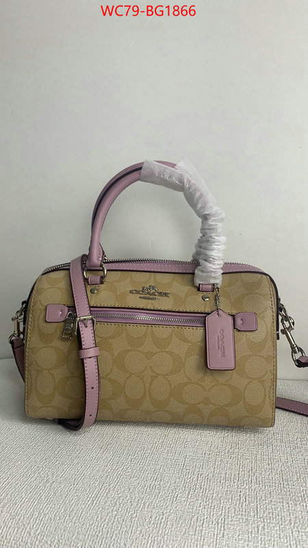 Coach Bags(4A)-Diagonal high-end designer ID: BG1866 $: 79USD