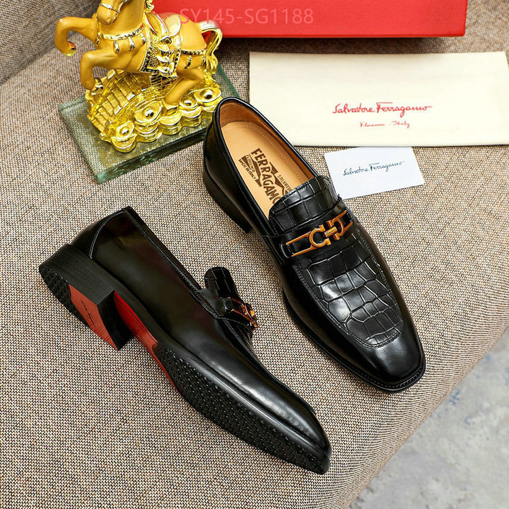 Men shoes-Ferragamo counter quality ID: SG1188 $: 145USD