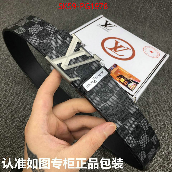 Belts-LV 2023 luxury replicas ID: PG1978 $: 59USD