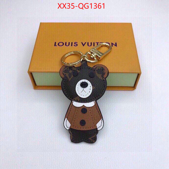 Key pendant-LV perfect ID: QG1361 $: 35USD