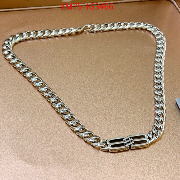 Jewelry-Balenciaga high quality replica ID: JG3466 $: 75USD