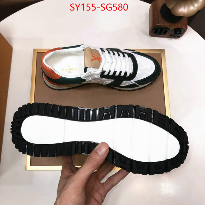 Men Shoes-LV aaaaa class replica ID: SG580 $: 155USD
