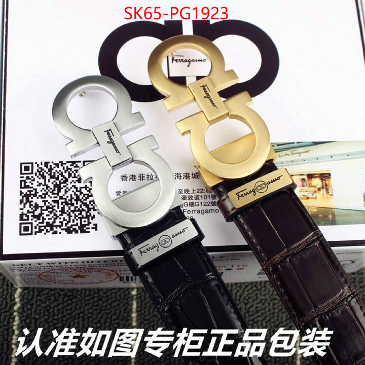 Belts-Ferragamo replica 2023 perfect luxury ID: PG1923 $: 65USD