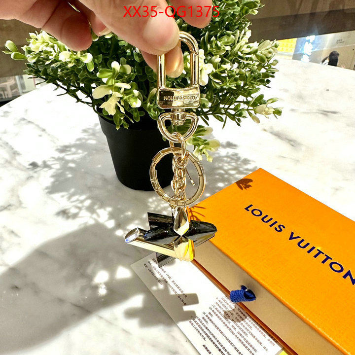 Key pendant-LV how to find designer replica ID: QG1375 $: 35USD