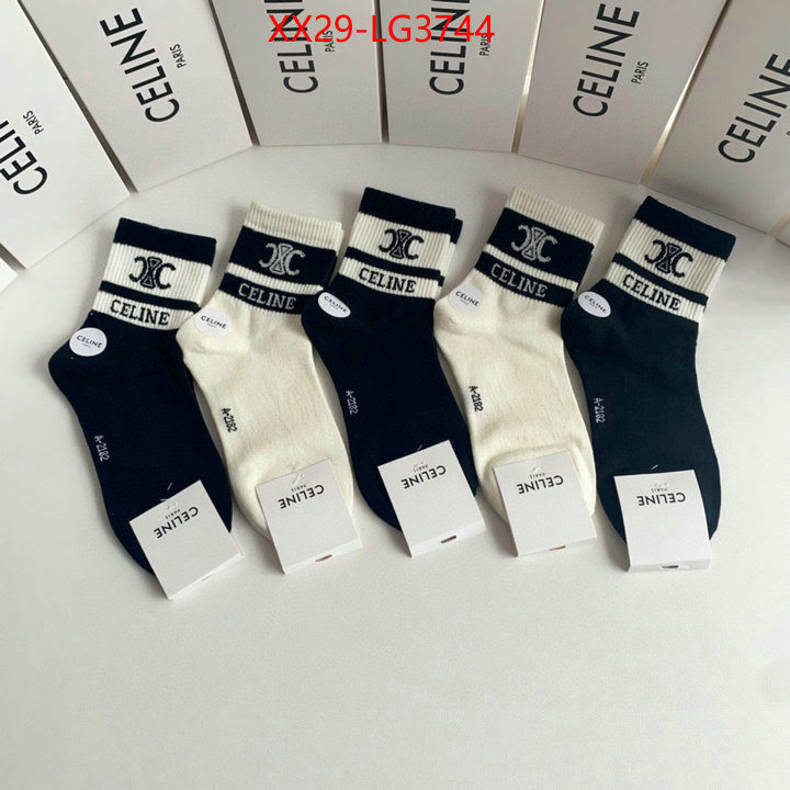 Sock-CELINE buy aaaaa cheap ID: LG3744 $: 29USD