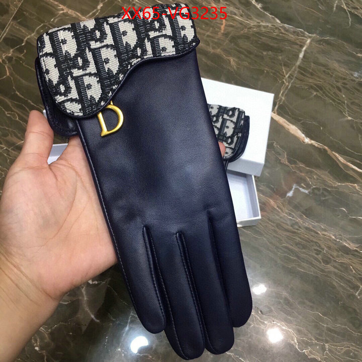 Gloves-Dior from china 2023 ID: VG3235 $: 65USD