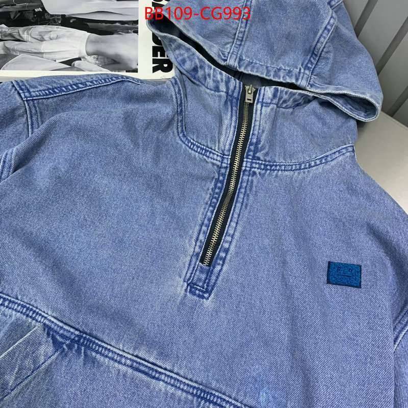 Clothing-Acne Studios where should i buy to receive ID: CG993 $: 109USD