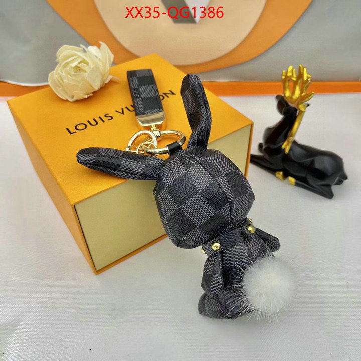 Key pendant-LV high quality online ID: QG1386 $: 35USD