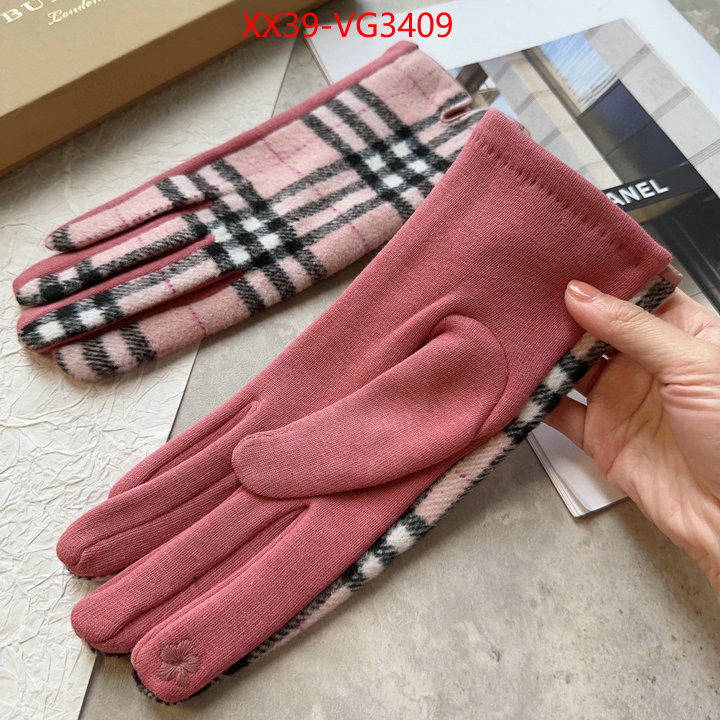 Gloves-Burberry quality aaaaa replica ID: VG3409 $: 39USD