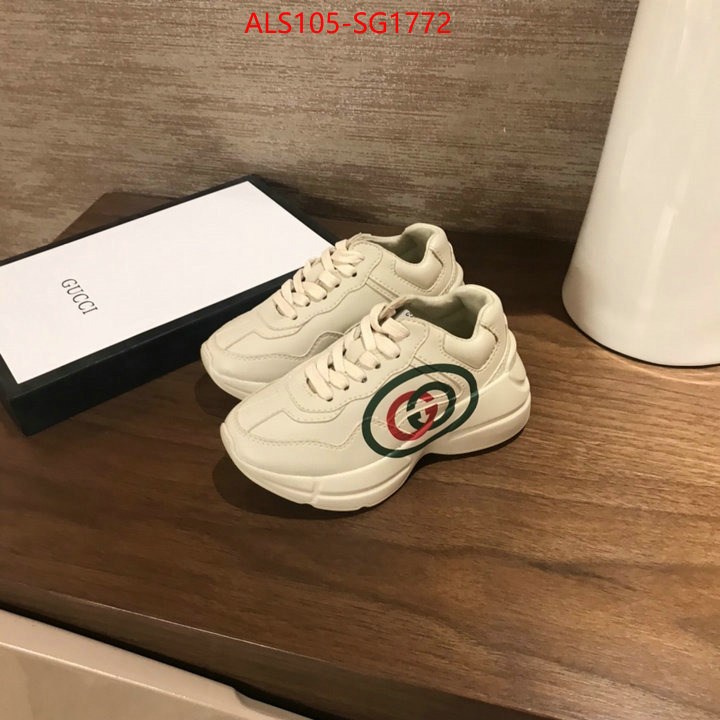 Kids shoes-Gucci flawless ID: SG1772 $: 105USD