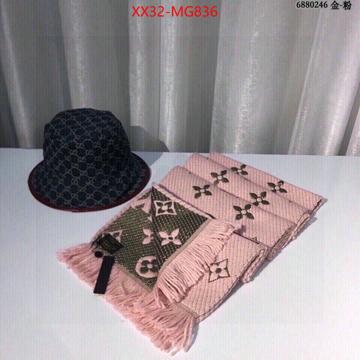 Scarf-LV top perfect fake ID: MG836 $: 32USD