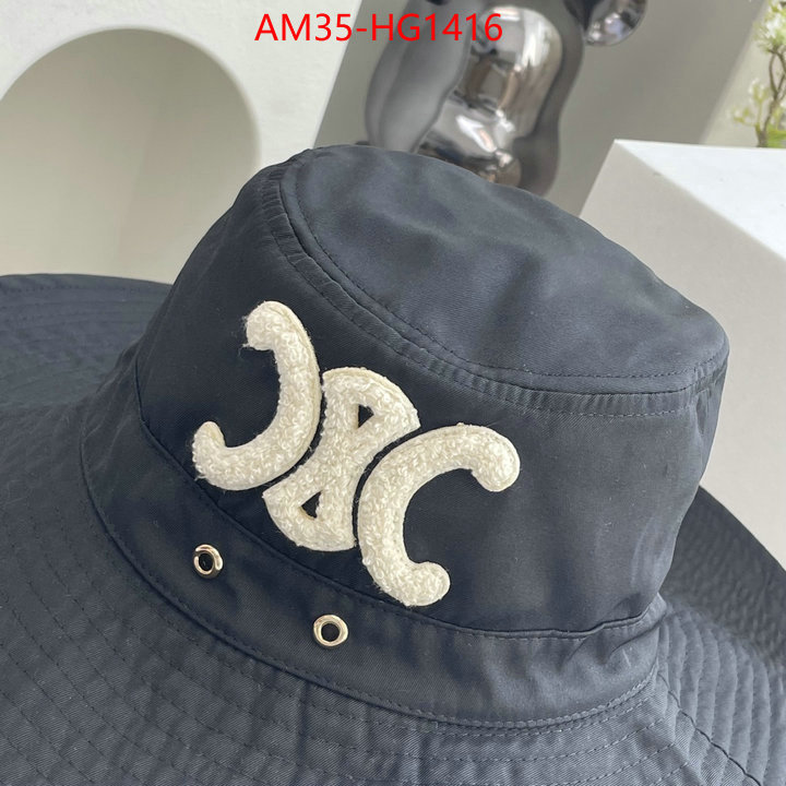 Cap(Hat)-Celine knockoff ID: HG1416 $: 35USD