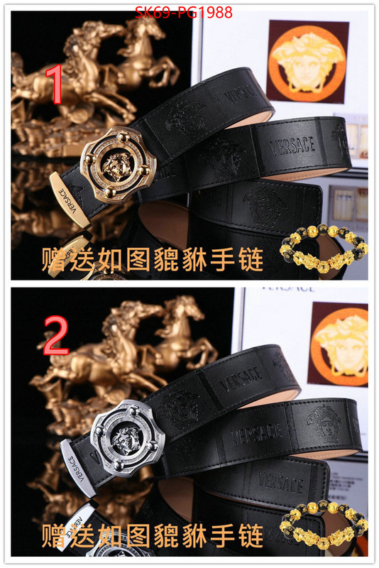 Belts-Versace best replica ID: PG1988 $: 69USD