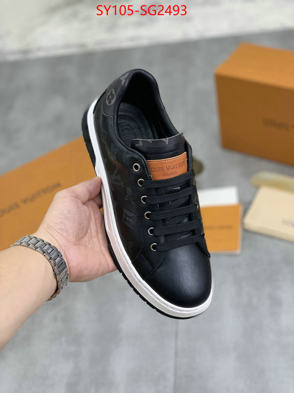Men Shoes-LV shop designer ID: SG2493 $: 105USD