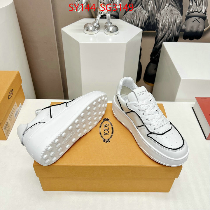 Women Shoes-Tods buy replica ID: SG3149 $: 144USD