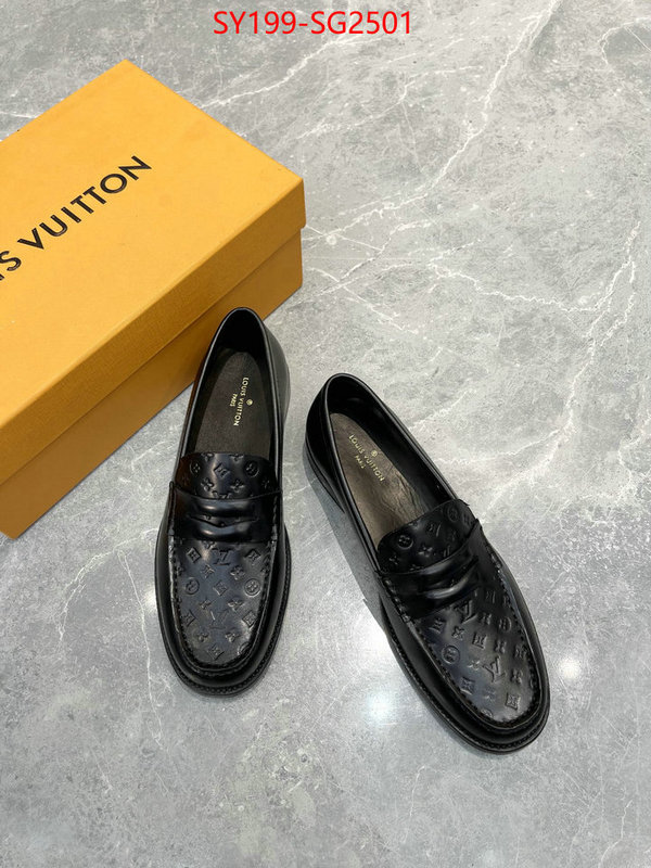 Men Shoes-LV replica 1:1 ID: SG2501 $: 199USD