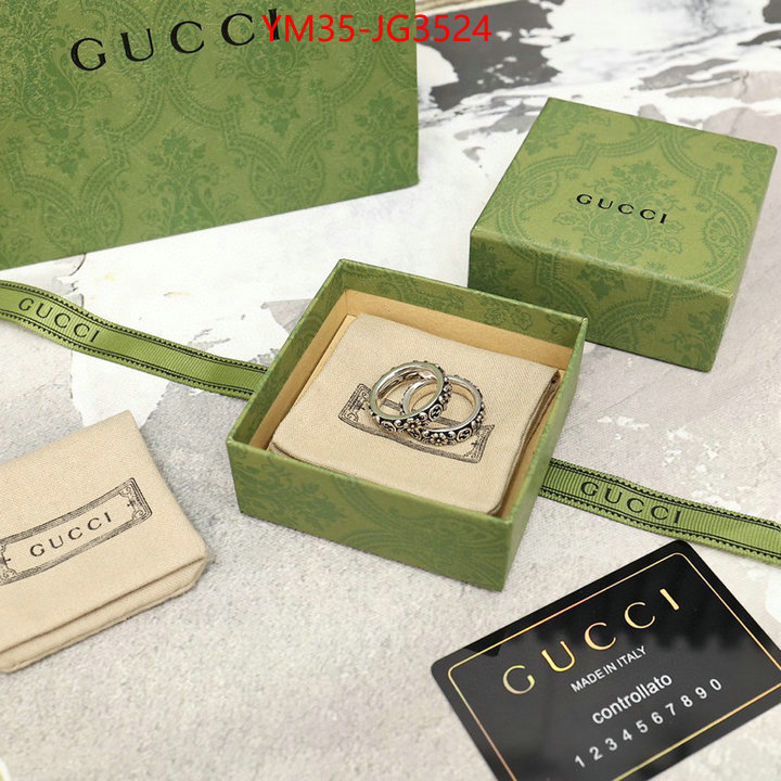 Jewelry-Gucci at cheap price ID: JG3524 $: 35USD