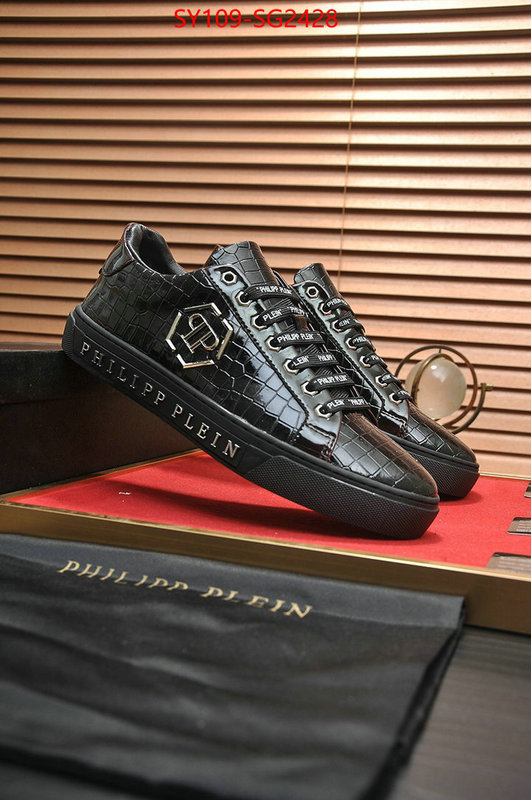 Men Shoes-PHILIPP PIEIN how to buy replcia ID: SG2428 $: 109USD