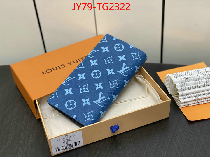 LV Bags(TOP)-Wallet find replica ID: TG2322 $: 79USD