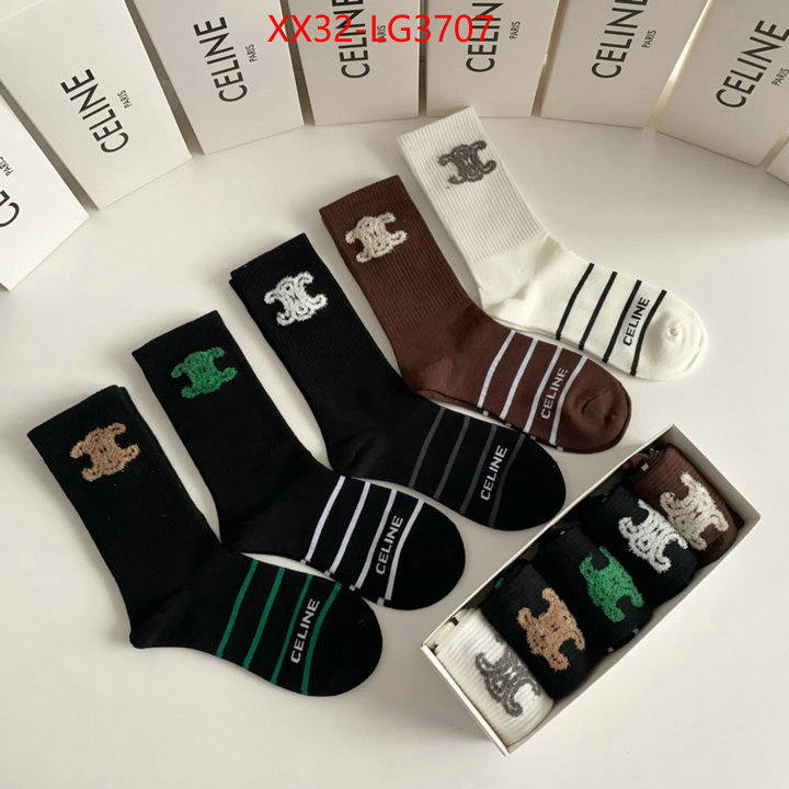 Sock-CELINE good ID: LG3707 $: 32USD