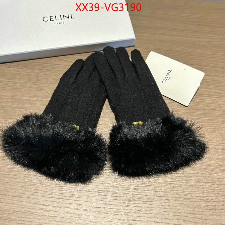 Gloves-CELINE unsurpassed quality ID: VG3190 $: 39USD