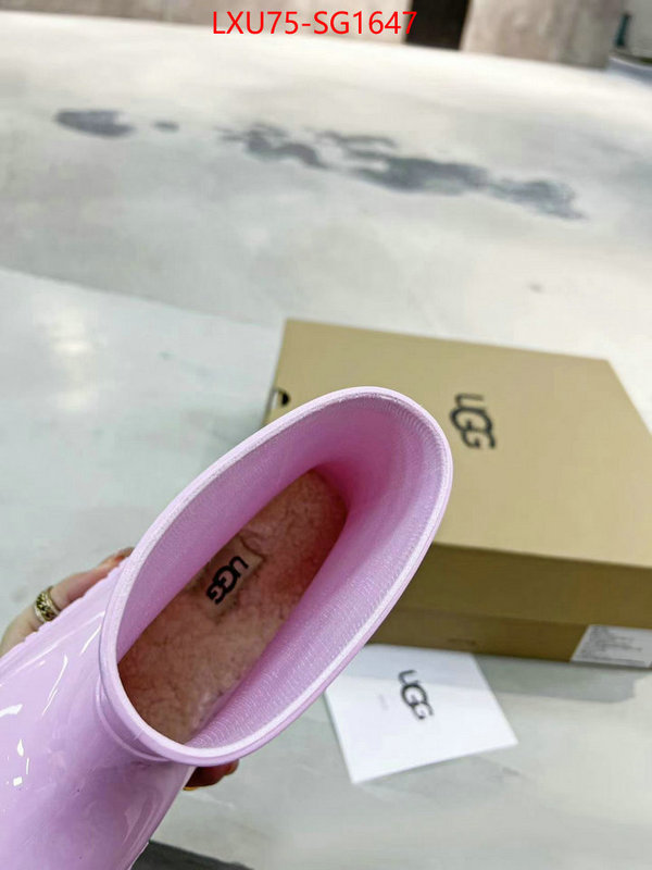 Women Shoes-UGG for sale cheap now ID: SG1647 $: 75USD