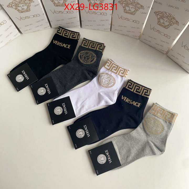 Sock-Versace sell online ID: LG3831 $: 29USD