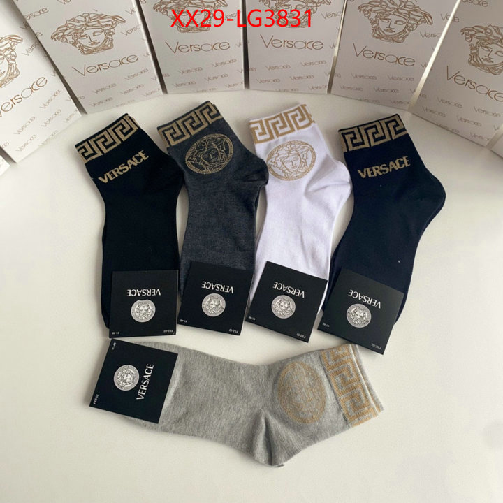 Sock-Versace sell online ID: LG3831 $: 29USD