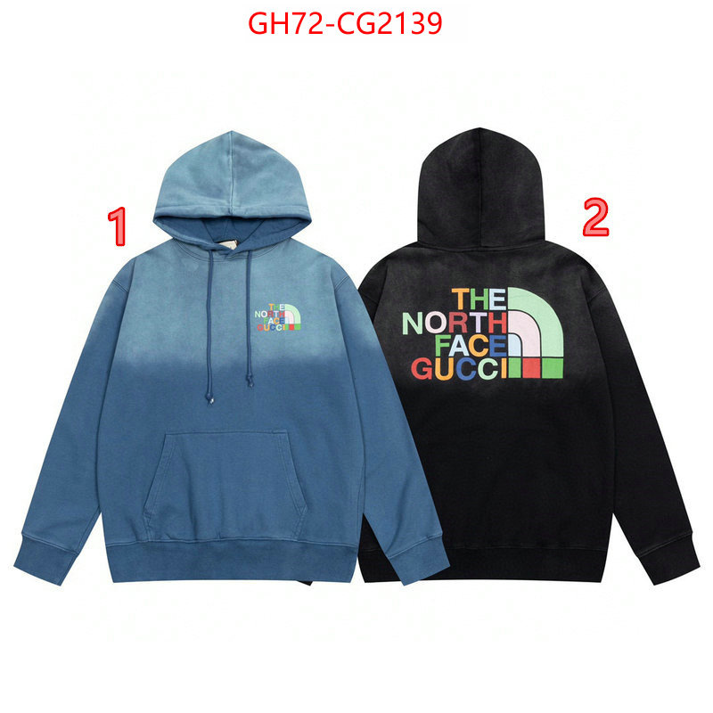 Clothing-Gucci only sell high-quality ID: CG2139 $: 72USD