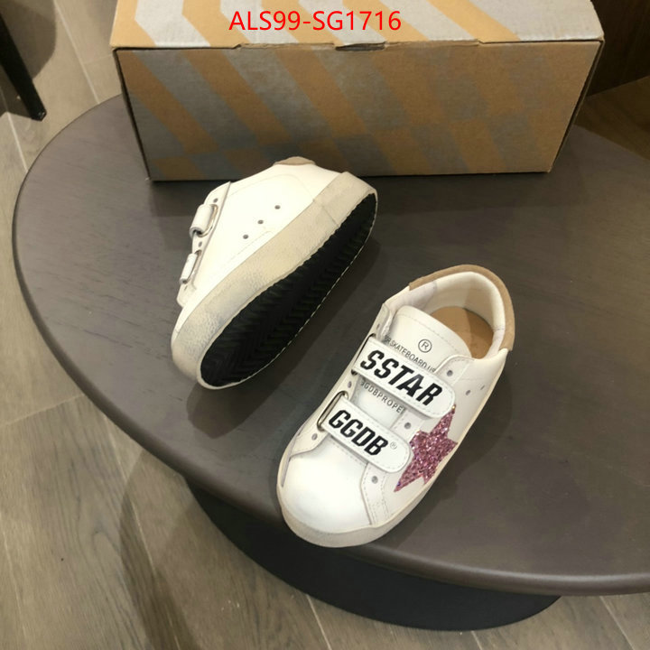 Kids shoes-Golden Goose top quality ID: SG1716 $: 99USD