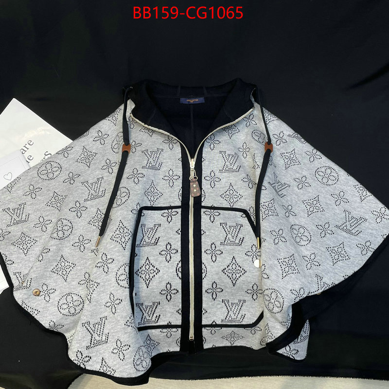 Clothing-LV top 1:1 replica ID: CG1065 $: 159USD