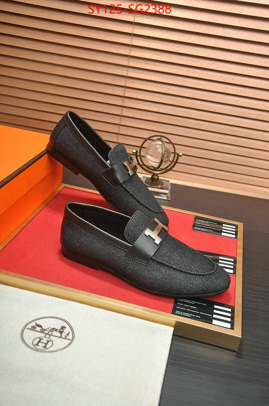 Men Shoes-Hermes buy replica ID: SG2388 $: 125USD