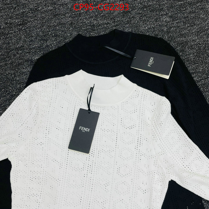 Clothing-Fendi 1:1 ID: CG2293 $: 95USD