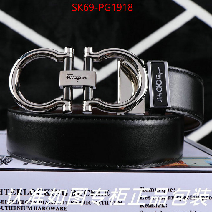 Belts-Ferragamo top fake designer ID: PG1918 $: 69USD