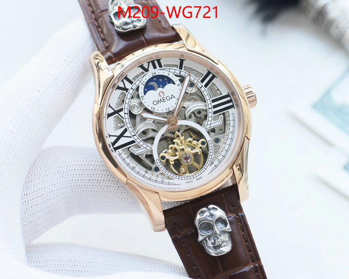 Watch(TOP)-Omega designer wholesale replica ID: WG721 $: 209USD