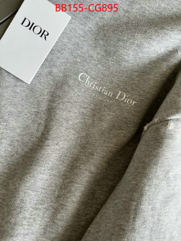 Clothing-Dior aaaaa quality replica ID: CG895 $: 155USD