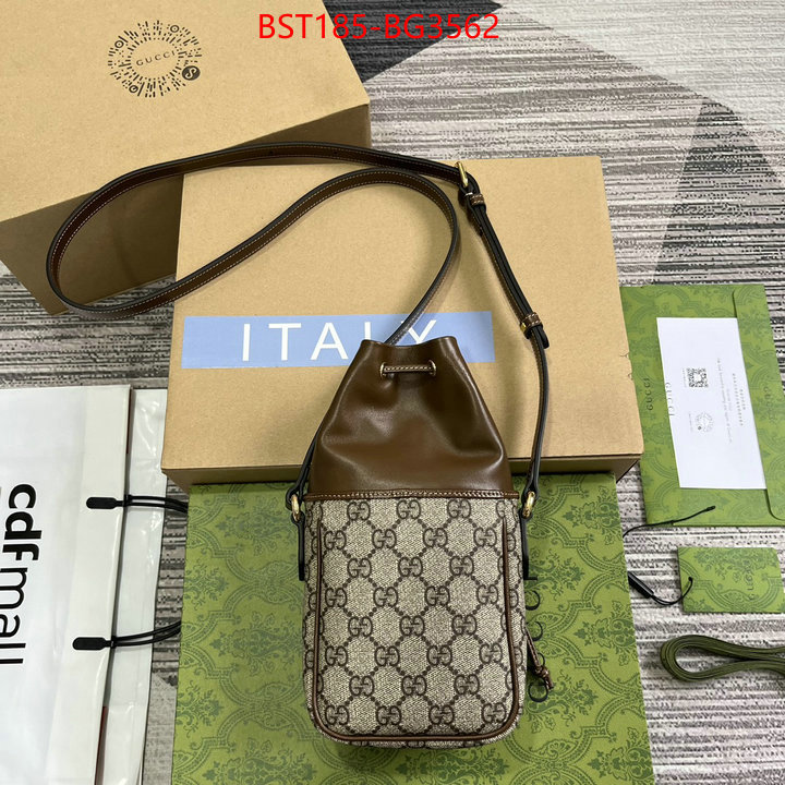 Gucci Bags(TOP)-Diagonal- best quality replica ID: BG3562 $: 185USD