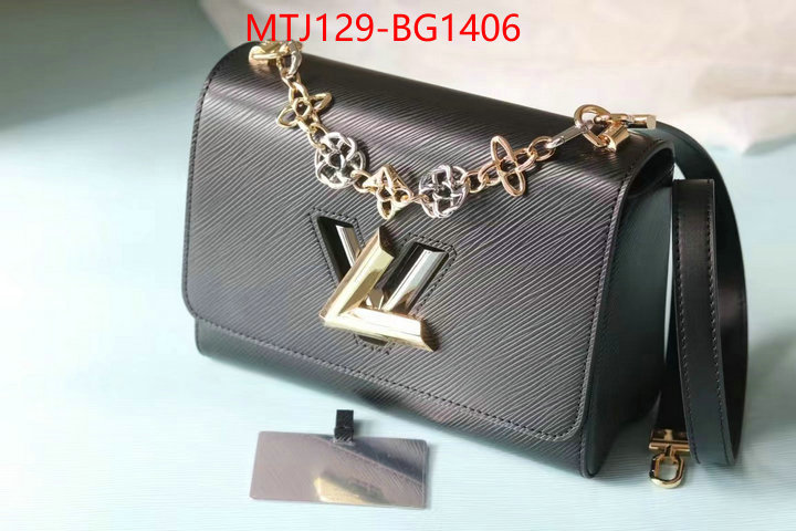 LV Bags(4A)-Pochette MTis Bag-Twist- top quality ID: BG1406 $: 129USD
