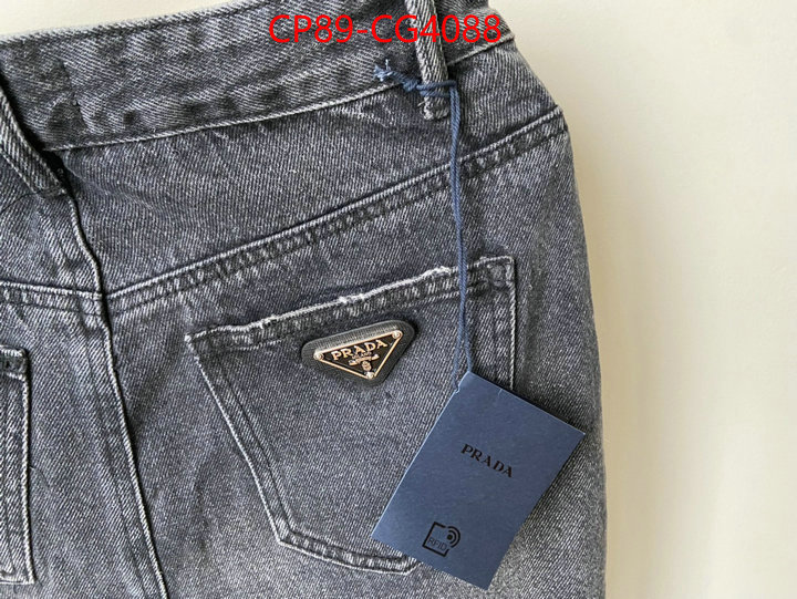 Clothing-Prada what's the best to buy replica ID: CG4088 $: 89USD