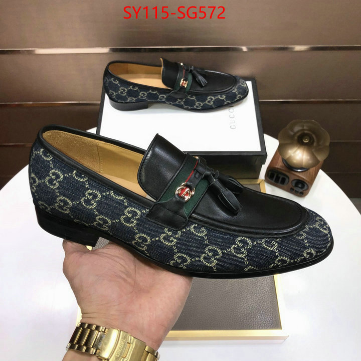 Men Shoes-Gucci buying replica ID: SG572 $: 115USD