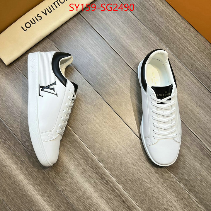 Men Shoes-LV wholesale sale ID: SG2490 $: 159USD