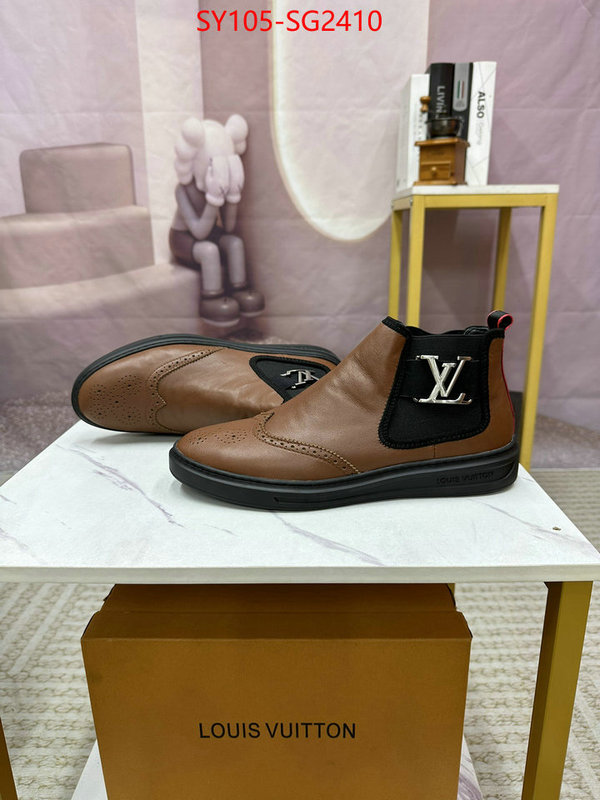 Men Shoes-LV where to buy replicas ID: SG2410 $: 105USD