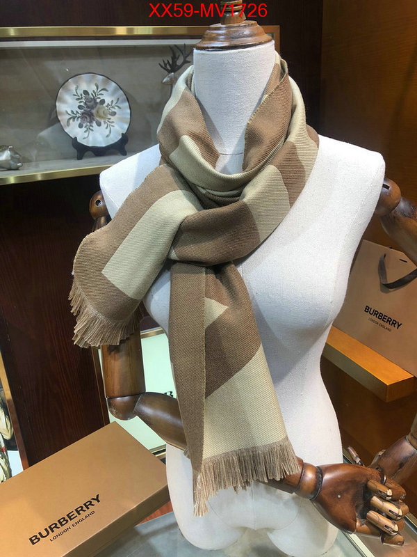 Scarf-Burberry 2023 aaaaa replica 1st copy ID: MV1726 $: 59USD