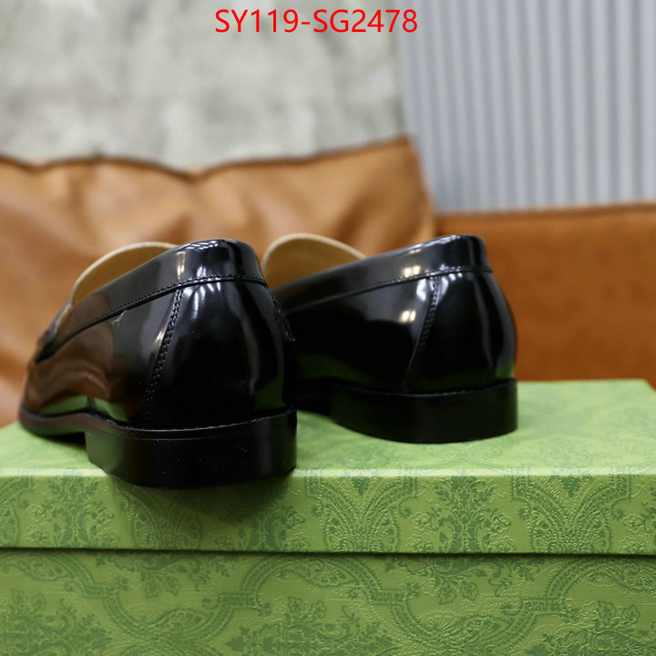 Men Shoes-Gucci 2023 aaaaa replica 1st copy ID: SG2478 $: 119USD