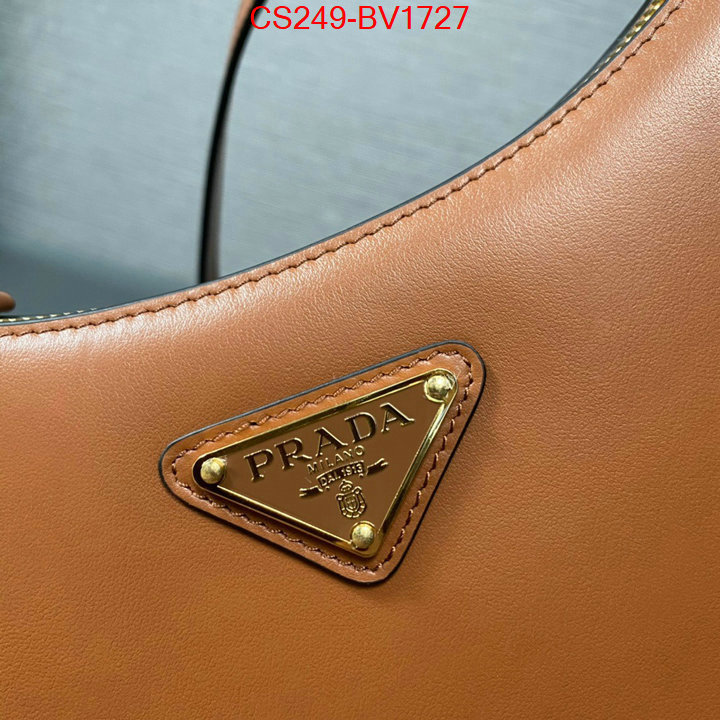 Prada Bags (TOP)-Diagonal- wholesale replica ID: BV1727