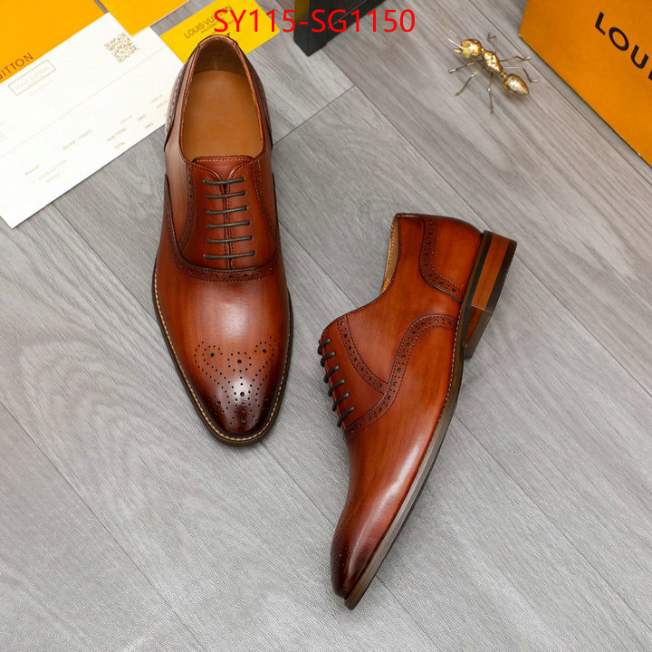 Men Shoes-LV replica 2023 perfect luxury ID: SG1150 $: 115USD